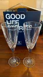 2 kristallen champagne / cava glazen, Verzamelen, Ophalen of Verzenden, Zo goed als nieuw, Overige typen