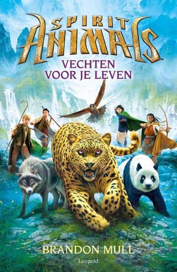Spirit animals vechten voor je leven Brandon Mull  beschikbaar voor biedingen