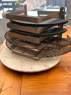 BBQ Accessoires Houder RVS - Wand of Tafel, Overige materialen, Mand, Nieuw, Ophalen of Verzenden