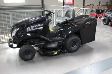 JCC aanbieding: Zitmaaier JCC black edition Vtwin!! beschikbaar voor biedingen