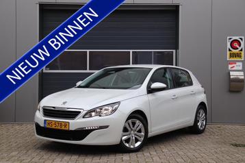 Peugeot 308 1.2 PureTech Active, Cruise, Parkeerhulp beschikbaar voor biedingen