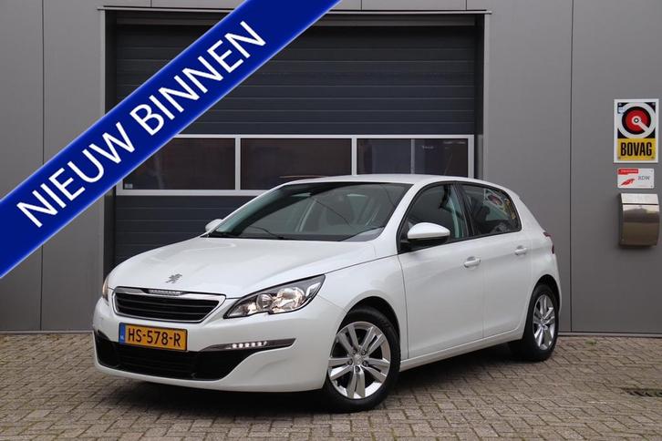 Peugeot 308 1.2 PureTech Active, Cruise, Parkeerhulp, Auto's, Peugeot, Te koop, ABS, Airbags, Airconditioning, Alarm, Centrale vergrendeling