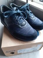 Durea sneakers donkerblauw. Maat 7/40.5 wijdte K, Kleding | Dames, Schoenen, Durea, Blauw, Ophalen of Verzenden, Sneakers of Gympen