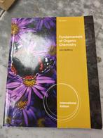 Fundamentals of Organic Chemistry - McMurry, Zo goed als nieuw, Beta, John McMurry, HBO