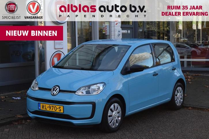 Volkswagen Up! 1.0 BMT take up! OrigNL | 2e eig., Auto's, Volkswagen, Bedrijf, Te koop, up!, ABS, Airbags, Airconditioning, Alarm