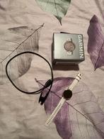 Garmin Lily sporthorloge / smartwatch, Sieraden, Tassen en Uiterlijk, Sporthorloges, Ophalen, Zwart, Slaap, Zo goed als nieuw