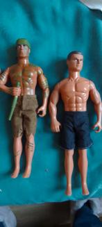 2x Action man, Ophalen of Verzenden