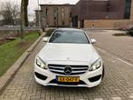 Mercedes-Benz C300 hybrid diesel, Auto's, Mercedes-Benz, Automaat, Achterwielaandrijving, 4 cilinders, Wit