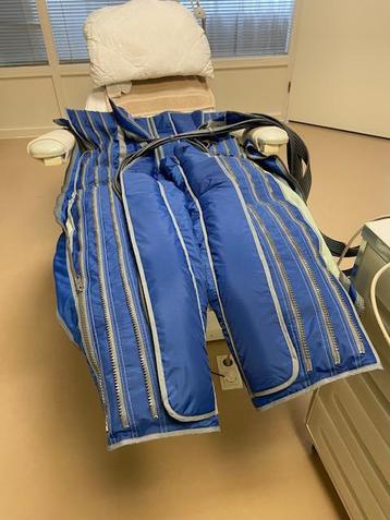 Professionel Lymfepress met broekmanchet.  Oc beschikbaar voor biedingen