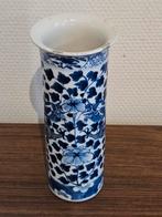 Antiek Chinees porselein vaasje draken vaas CHIPS BOVENRAND, Ophalen of Verzenden