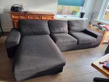 Zwarte IKEA Kivik bank - afbeelding 1