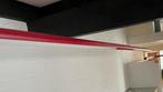 Rode design lamp, modern ontwerp, Ophalen, 75 cm of meer