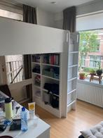 Hoogslaper Ikea bed, Ophalen, Gebruikt, 90 cm, Eenpersoons