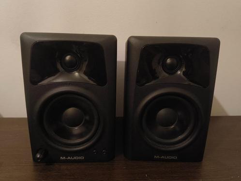 M-Audio Studio Monitors, Audio, Tv en Foto, Luidsprekers, Gebruikt, 60 tot 120 watt, Overige merken, Ophalen