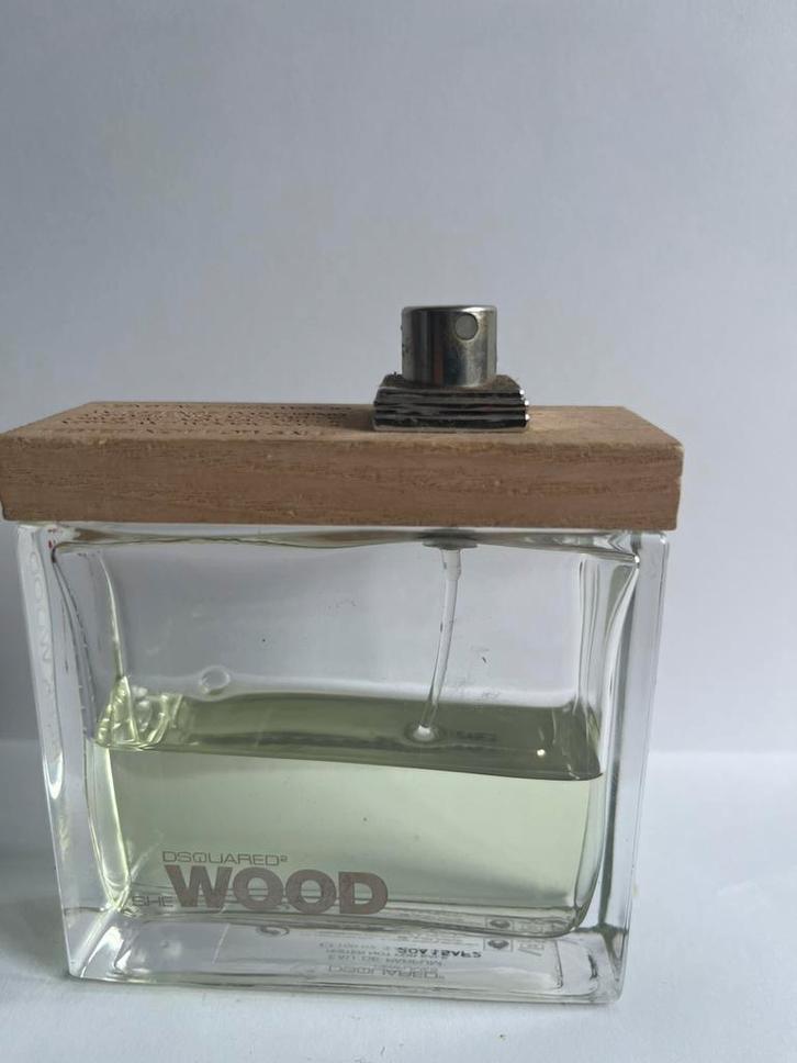 Dsquared2 Crystal Creek Wood, Sieraden, Tassen en Uiterlijk, Uiterlijk | Parfum, Gebruikt, Ophalen of Verzenden