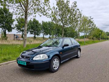 Honda Civic 1.4 I 1997 Groen beschikbaar voor biedingen
