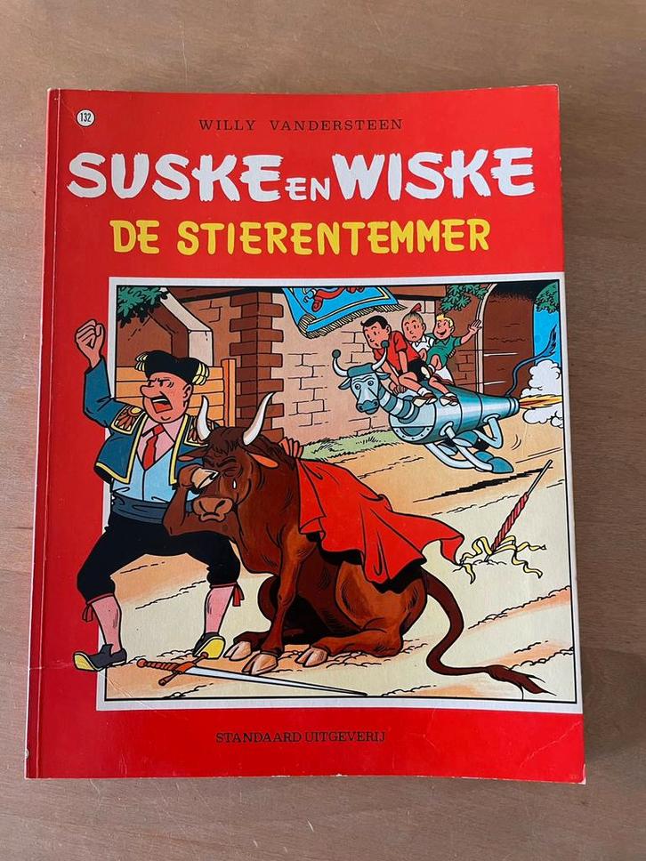Suske en Wiske stripboeken (5) - losse verkoop of partij, Boeken, Stripboeken, Gelezen, Meerdere stripboeken, Ophalen of Verzenden
