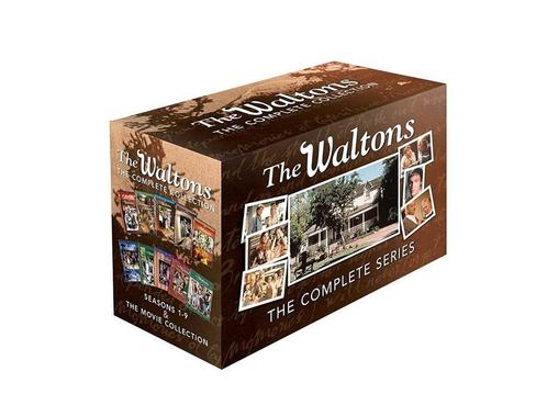 The Waltons complete series dvd box, Cd's en Dvd's, Dvd's | Tv en Series, Nieuw in verpakking, Boxset, Ophalen of Verzenden