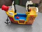Fisher price piratenboot schip met kanon, Verzenden