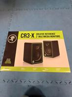 Mackie CR3-X Multimedia Monitors - New in the Box, Audio, Tv en Foto, Luidsprekers, Ophalen of Verzenden, Nieuw, Minder dan 60 watt