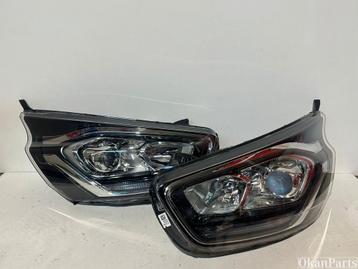Ford Transit Custom Facelift LED koplamp Links Rechts beschikbaar voor biedingen
