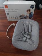 Stokke Tripp Trapp newborn set inclusief speelbeugel, Overige typen, Ophalen of Verzenden, Zo goed als nieuw