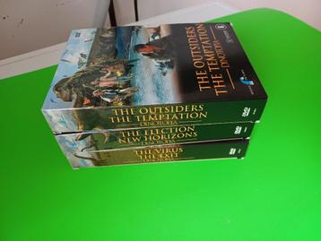 3 dvd boxen - Dinotopia - 6 films/afleveringen beschikbaar voor biedingen