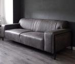 Bellagio 3-Zits (Design) Western 02 Grey Microleder, Huis en Inrichting, Ophalen, Zo goed als nieuw, 75 tot 100 cm, 200 tot 250 cm