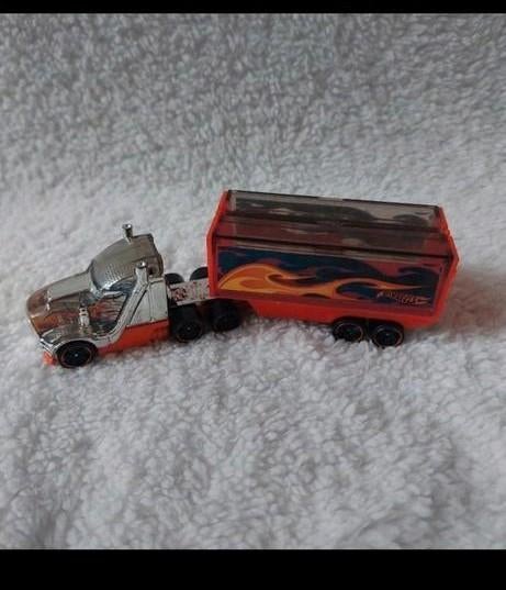Hot Wheels Speed hauler, Ophalen of Verzenden, Gebruikt