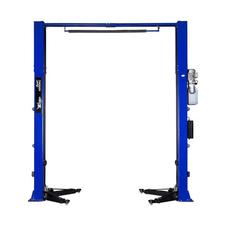 Twee Koloms Hefbrug 4000kg 400V Vloerloos PremiumPlus, Auto diversen, Autogereedschap, Nieuw, Ophalen