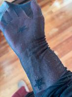 Zgan. Mooie Panty met sterren. Maat S, Zwart, Maat 40/42 (M), Ophalen of Verzenden, Zo goed als nieuw