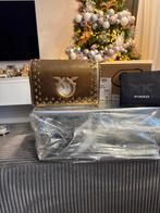 Pinko tas bronz met strass, Ophalen of Verzenden, Nieuw, Overige kleuren, Handtas
