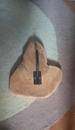 Houten kapstok, Huis en Inrichting, Woonaccessoires | Kapstokken, Wandkapstok, Ophalen of Verzenden, Zo goed als nieuw, Minder dan 100 cm