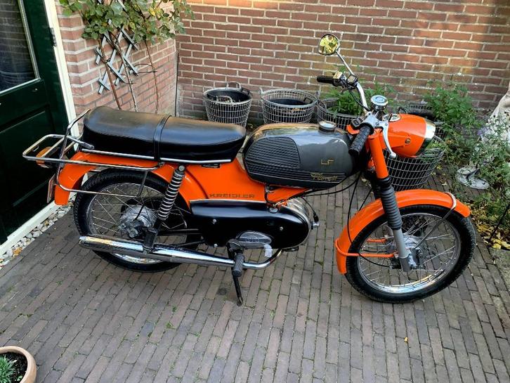 Kreidler LF 1974, Fietsen en Brommers, Brommers | Kreidler, Gebruikt, Ophalen