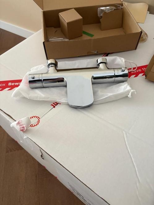 Badkraan Wolfsburg Gero chroom met cooltouch, Doe-het-zelf en Verbouw, Sanitair, Nieuw, Bad, Chroom, Ophalen of Verzenden