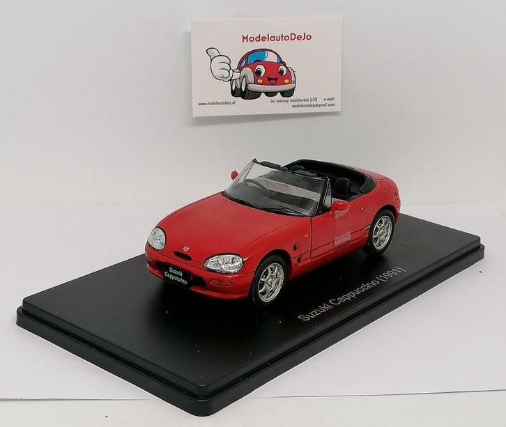 Suzuki Cappuccino 1991, Hobby en Vrije tijd, Modelauto's | 1:24, Nieuw, Auto, Overige merken, Ophalen of Verzenden