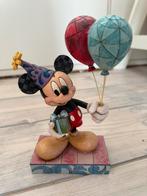 Mickey Mouse  cheerful celebration - Jim Shore, Verzamelen, Disney, Mickey Mouse, Ophalen of Verzenden, Zo goed als nieuw, Beeldje of Figuurtje