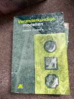 Veranderkundige modellen - Gerard Donkers, Ophalen of Verzenden, Gelezen