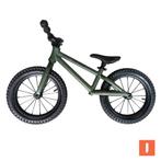 Jobber Fatbike Loopfiets 3 jaar - Groen - Stoere Loopfiets, Kinderen en Baby's, Speelgoed | Buiten | Voertuigen en Loopfietsen