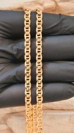 gouden schakel ketting 14kt, Www.bredajuwelier.nl, Nieuw, Ophalen of Verzenden, Www.bredajuwelier.nl