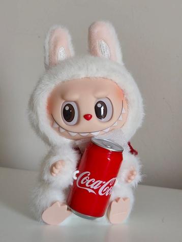 Labubu Coca-Cola Pop Mart – Origineel & zeldzaam! beschikbaar voor biedingen