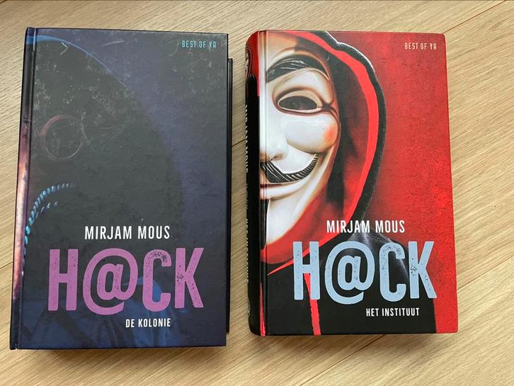 Mirjam Mous - Het instituut, Boeken, Kinderboeken | Jeugd | 13 jaar en ouder, Zo goed als nieuw, Ophalen of Verzenden
