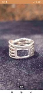 925 ZILVEREN RING MAAT 19, Ophalen of Verzenden, Zo goed als nieuw, Dame, Zilver