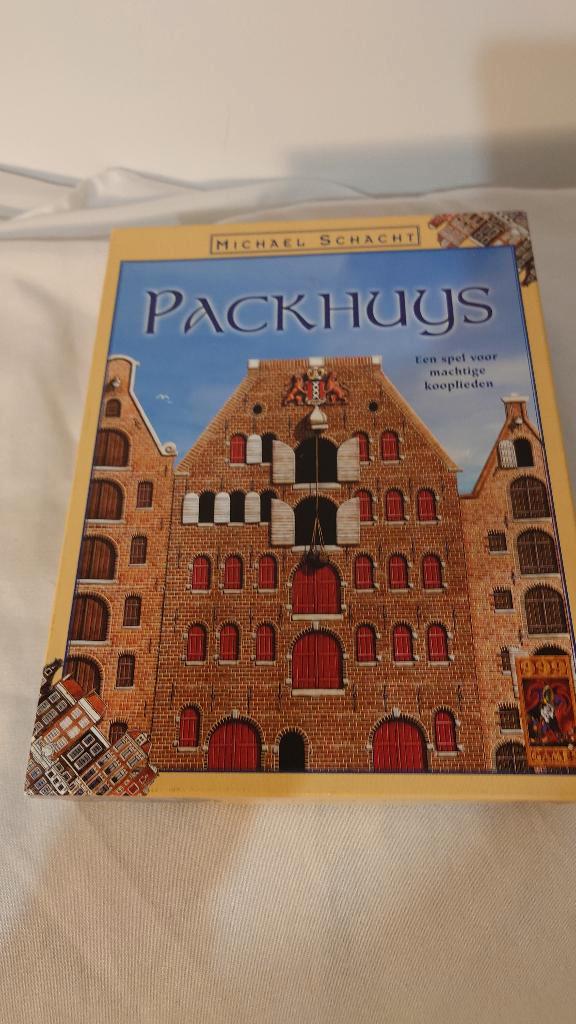 Packhuys bordspel, Hobby en Vrije tijd, Gezelschapsspellen | Bordspellen, Gebruikt, Een of twee spelers, Ophalen of Verzenden