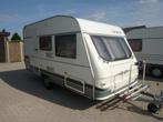 Chateau Calista 390 TZD + Voortent + Luifel + Fietsendrager, Caravans en Kamperen, Caravans, Chateau, Schokbreker, Bedrijf, Treinzit