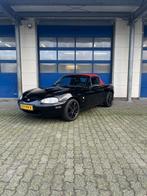 Mazda MX-5 1.6 I 1999 Zwart, Achterwielaandrijving, Zwart, 4 cilinders, Cabriolet