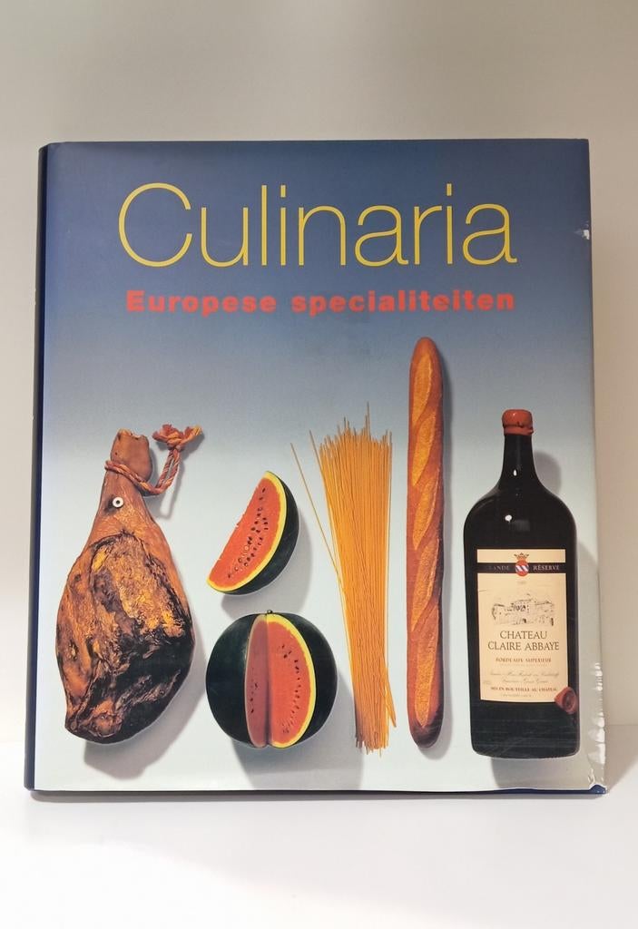 Culinaria europese specialiteiten, Boeken, Ophalen of Verzenden