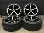 Originele 19 inch AC Schnitzer Type 4 BMW E60 5x120 Breedset, Auto-onderdelen, Banden en Velgen, 245 mm, Banden en Velgen, Winterbanden