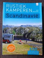 Rustiek Kamperen reisgids - Scandinavië, Gelezen, Europa, Ophalen of Verzenden, Campinggids