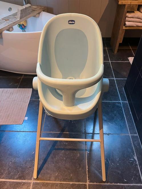 Chicco bubble nest badstoel / douchestoel, nog prima!, Kinderen en Baby's, Badjes en Verzorging, Zo goed als nieuw, Overige merken